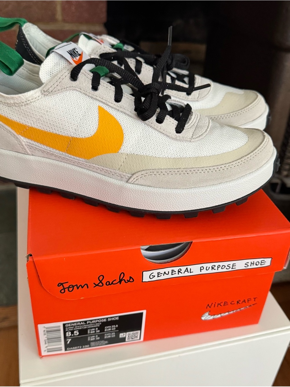 NikeCraft Tom Sachs Collaboration “Bricolage” Eur 40